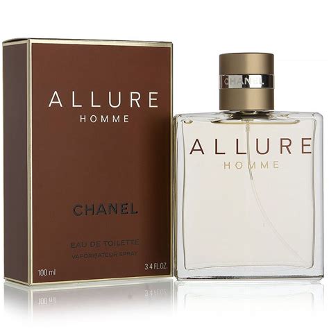 la baie eau de toilette homme chanel allure 100ml|allure homme by Chanel.